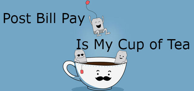 banking cup of tea
